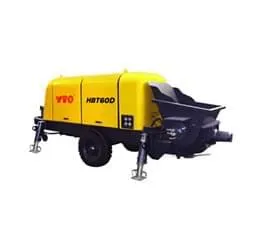 Bomba de concreto HBT60S